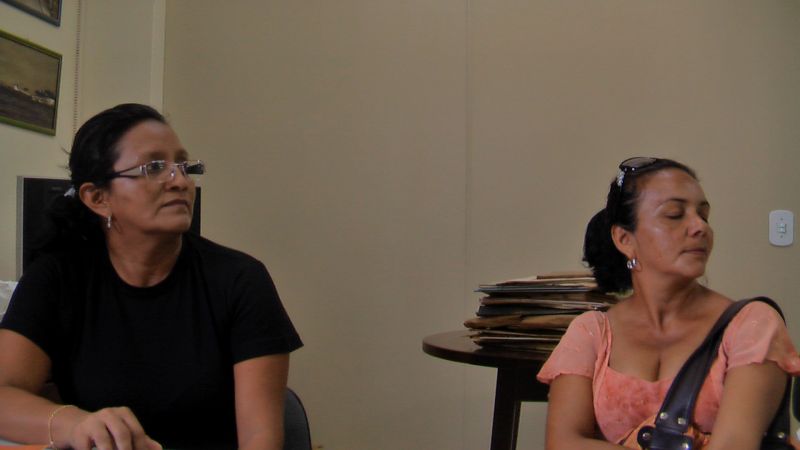 Marise da Silva Batista e Maria Leonildes Siqueira